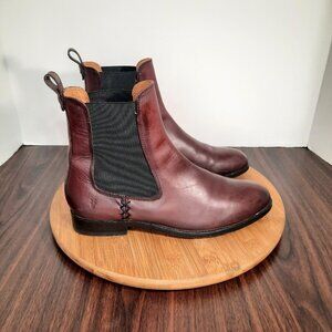 Women's Leather Chelsea Boots